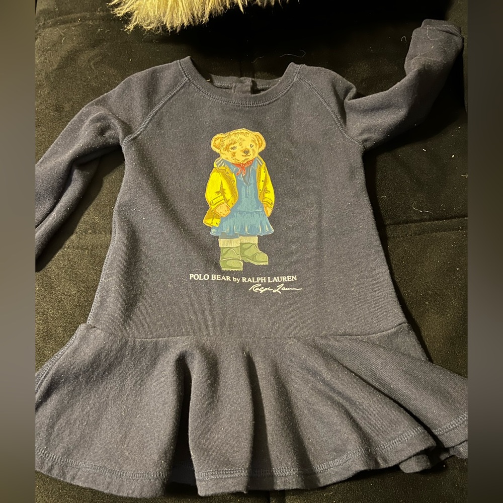 Polo Bear Dress 🐻